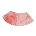 thumbnail image 3 of Abbracc Bathroom Rug Bath Mat Fan Shaped Foot Rug Soft Absorbent Shower Rug Bath Rug Pink, 3 of 9
