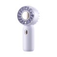 thumbnail image 2 of Ovzne 2025 Handheld Fan Convenient And Compact Outdoor Small Fan 500mA Battery On Clearance, 2 of 6