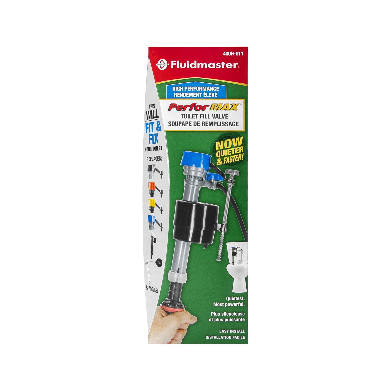 Fluidmaster Peformax High Performance Toilet Fill Valve