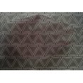 thumbnail image 4 of oneOone Cotton Silk Fabric Triangle Block Print Sewing Fabric BTY 42 Inch Wide, 4 of 4