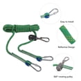 thumbnail image 4 of Reflective Dog Tie Out Cable, 16.4ft Long, With 360 Degree Rotating Pulley, For Outdoor Camping Yard, 4 of 8