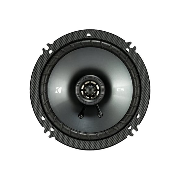 Paire KICKER 43CSC654 CSC65 Haut-Parleurs Coaxiaux Audio pour Voiture 6,5 Pouces 6-1/2 Pouces 600 W 4 Ohms