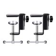 thumbnail image 1 of EIGTHTAIL 2 Pcs Pince de Base Bras de Micro Support en Métal Bureau Plastique, 1 of 6