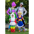 thumbnail image 5 of Déguisement Rainbow Brite pour Femme Grande Taille, 5 of 5