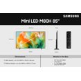 thumbnail image 2 of 85" Mini LED M80H 4K Vision AI Smart TV (2026), 2 of 8