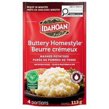 Idahoan Buttery Homestyle Flavoured Mashed Potatoes