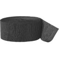 thumbnail image 1 of Black Crepe Streamer, 81 ft, 1 of 2