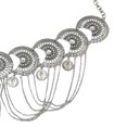 thumbnail image 4 of lionlar Vintage Bohemian Rhinestone Tassel Wedding Waist Belt ., 4 of 8