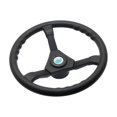 thumbnail image 2 of Miulika Marine Steering Wheel Easy Installation for Pontoon Boat Speedboat Boat, 2 of 9