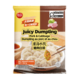 thumbnail image 1 of Raviolis surgelés au porc et au chou Synear, 454 g DUMPLING PORC ET CHOU, 1 of 5