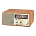 thumbnail image 1 of Sangean AM FM AUX Armoire en Bois de Table Radio avec Entrée AUX, 1 of 6