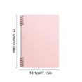 thumbnail image 3 of Fwttom Paper Notebook, Loose-Leaf Notebook with High Appearance & Thickened Shape Student Detachable Notebook Stationery, 3 of 6