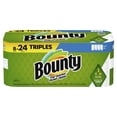 thumbnail image 1 of Bounty Select-A-Size Paper Towels, 8 Triple Rolls, White, 135 Sheets Per Roll, 1 of 9