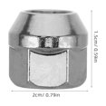 thumbnail image 2 of USHOBE 10Pcs Durable Steel Open End Lug Nuts for Car Wheels and Trailer Tire Applications, 2 of 8