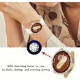 thumbnail image 2 of CNKOO 4pcs Sparkling Rhinestone Watch Cases for Samsung Galaxy Watch 4/5/6/7  40mm & 44mm - Hard PC Material  Scratch-Resistant  Easy Installation  Stylish Accessory for Women and Girls, 2 of 7