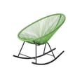 thumbnail image 1 of Costa Rocker Lounge Chair, Wire Lounge Chair, Plastic Lounge Chair, Beach Lounge Chair, Indoor-Outdoor Lounge Chair, Patio Lounge Chair, Oval Lounge Chair, 1 of 1