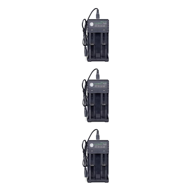 fastboy Portable and Convenient 2-Slots USB Batteries for Universal Compatibility Lithium AAA Style A 3Set