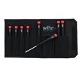 thumbnail image 2 of Wiha 26499 Ball End Hex Screwdriver Set, Inch, 8 Piece, 2 of 4