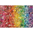 thumbnail image 2 of Cobble Hill Jigsaw Puzzle - Rainbow, 1000 Piece Puzzle, 2 of 2
