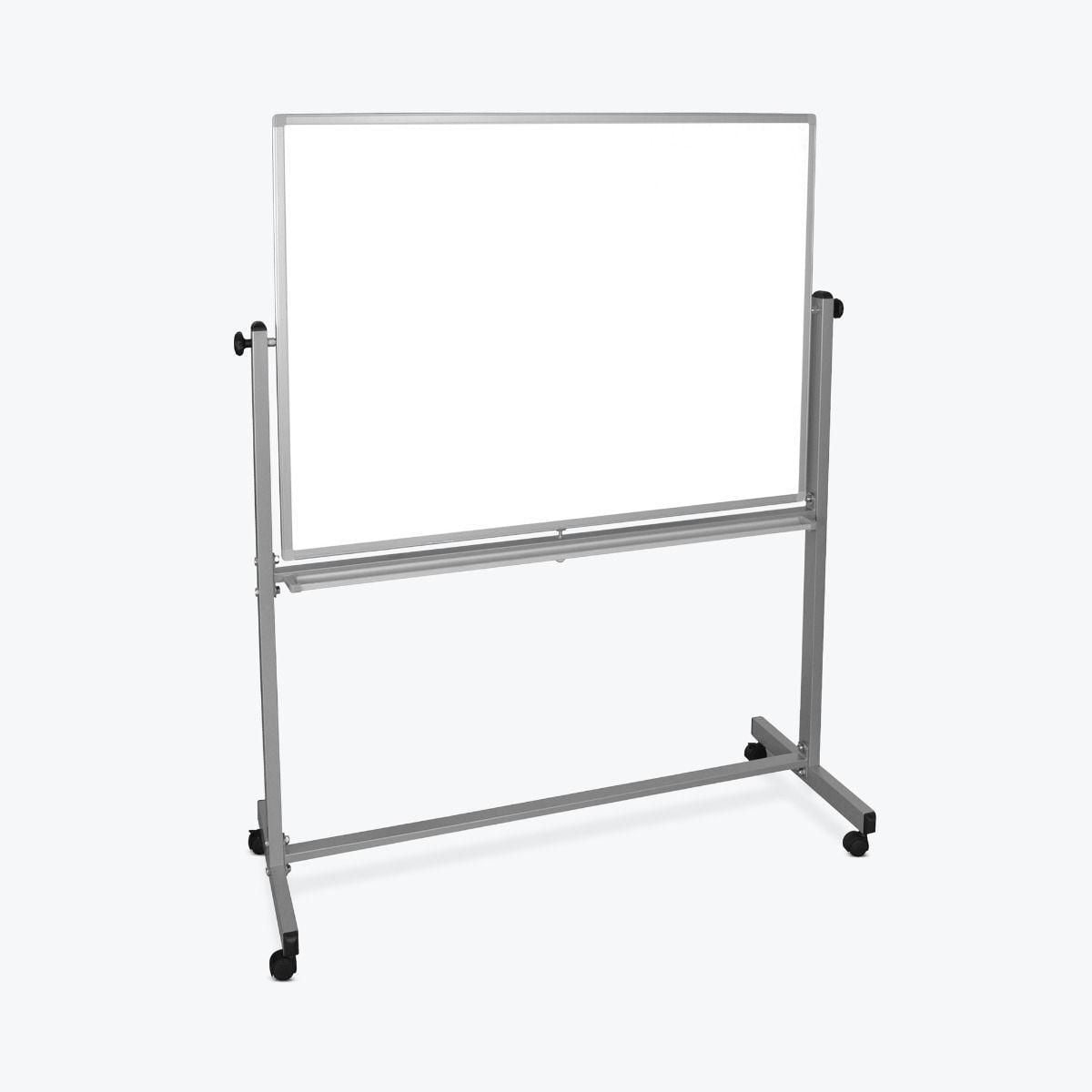 Luxor 48"W x 36"H Magnetic Whiteboard