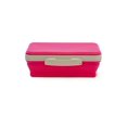 thumbnail image 1 of It's Academic Flexi Storage Box, Pink/Grey, 1 of 6