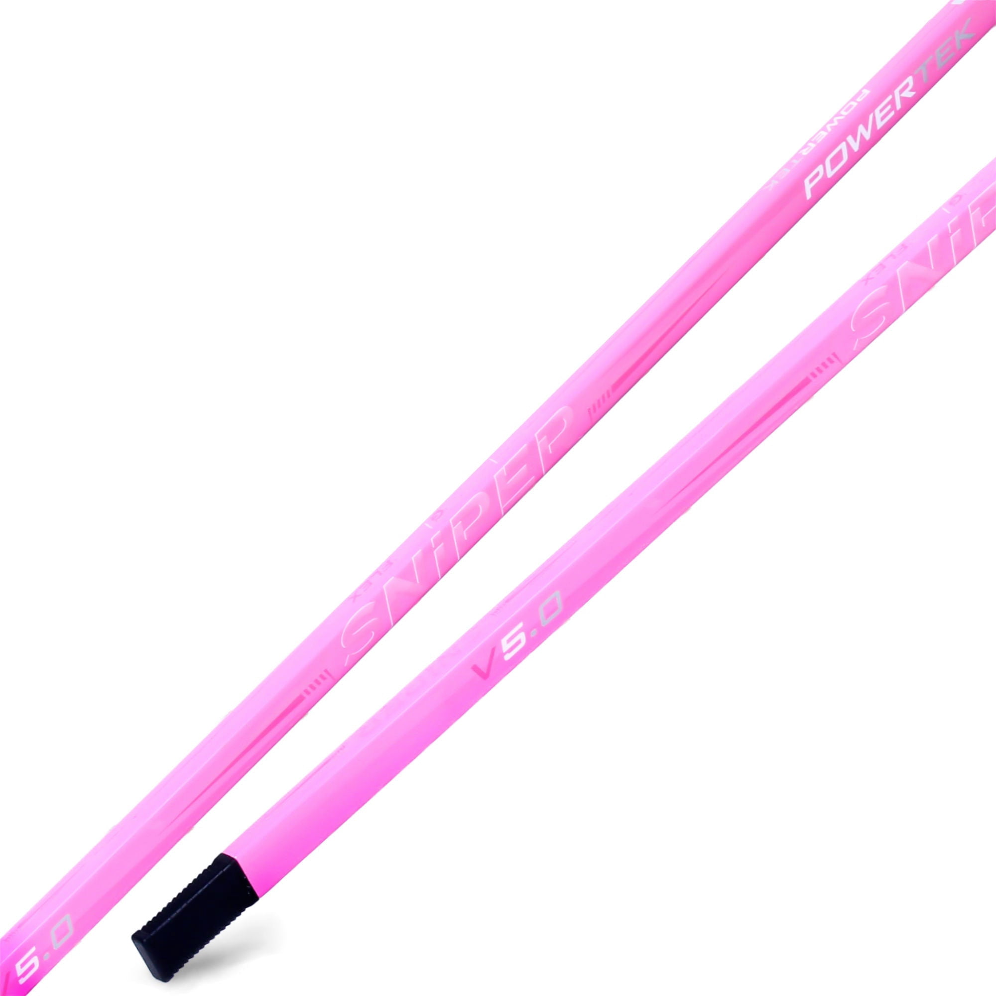 Powertek V5.0 Sniper Bâton de Ringuette – Senior/rose/60 Flex