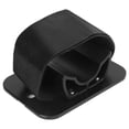 thumbnail image 3 of Car Rooftop Bike Rear Mount, Protection Strong Carrying Capacity Wear Resistant Car Roof Bike Rear Wheel Bracket  For Camping Black, 3 of 8