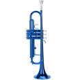 thumbnail image 1 of Brass Trumpet, Not Easy To Rust Trumpet, Brass Trumpet Body For Instrument Lovers Christmas Gifts, 1 of 8
