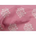thumbnail image 4 of oneOone Cotton Poplin Fabric Flower Artistic Print Sewing Fabric BTY 56 Inch Wide, 4 of 4