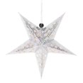 thumbnail image 2 of 3D Star Paper Hanging Hollow Pentagram Lampshade  Christmas Tree Decoration, 2 of 9