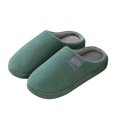 thumbnail image 1 of Kcodviy Chaussures Pantoufles Chaussures Maison Pantoufles d'Intérieur pour Femmes Femmes Hommes Pantoufles d'Intérieur Douces Mignonnes pour Femmes Semelle Duveteuse Chaudes Pantoufle pour Femmes, 1 of 3