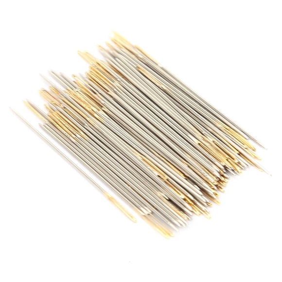 Wchiuoe Sewing Needles, Cross Stitch Needles Portable For Household For Professional Use For Sewing For Cross Stitching For General Purpose