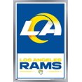 thumbnail image 1 of NFL Rams de Los Angeles - Logo 21, 1 of 4