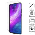 thumbnail image 2 of Compatible avec Motorola One Hyper [Lot de 4 BISEN] Protecteur d'Écran Ultra Clair, Anti-Rayures, Anti-Choc, 2 of 3