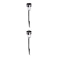 thumbnail image 1 of jesticaly 2Pcs Stainless Solar LED Lawn Lamp IP44 Outdoor Garden Pathway Landscape Lamp Green 2Set, 1 of 6