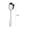 B, variante sur Amzcrzy Ustensiles 2 Pcs Cuillère en Acier Inoxydable Cuillère à Fond Plat Cuillère à Dessert Cuillère à Riz Cuillère à Fond Plat Cuillères de Service Cuillère Cuillères à Soupe