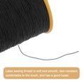 thumbnail image 4 of Uxcell 2pcs Elastic Sewing Thread 547 Yards 0.5mm Thickness Latex Sewing Thread for Hand Sewing, Gathering, Black & Pink, 4 of 6