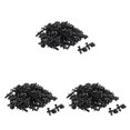 thumbnail image 4 of Redempat 120PCS 6mm Hole Dia Car Plastic Rivets Clip Fastener for Fender Bumper Push Pin M black M 3Set, 4 of 6