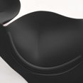 thumbnail image 3 of Wancir Bras for Women 2025 New Women's Solid Color Seamless Underwear without Steel Rims Detachable Chest Sagging Wave Pattern Bra, 3 of 4