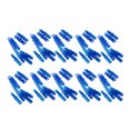 thumbnail image 1 of 100pcs Archery  Nock, Durable Plastic Insert  Nocks Light Weight  Nocks Replacement For Archery Bow, 1 of 8