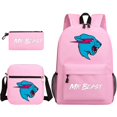 thumbnail image 1 of MVRLSH Clearance! 17.7 Inch Backpack For Travel & School Lightweight Backpack For Women & Men Must Have(1 Pcs), 1 of 3