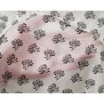 thumbnail image 4 of oneOone Silk Tabby Fabric Paisley Block Printed Fabric 1 Yard 42 Inch Wide, 4 of 4