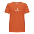 thumbnail image 5 of Plebaso T-shirt Graphique pour Hommes Été Manches Courtes T-Shirts Col Rond Chemises Décontractées Hauts de Plage Imprimés pour Hommes, 5 of 5