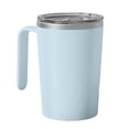 thumbnail image 2 of Tasse à Café à Agitation Magnétique Automatique / Gobelet de Voyage en Acier Inoxydable Auto-Mélangeant Rechargeable par USB / Gobelet à Rotation Automatique pour Bureau et Maison / 350 ml / Bleu Vert Blanc Rose / Nettoyage Facile / 1 Paquet, 2 of 9