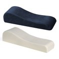 thumbnail image 1 of Memory Foam Chair Armrest Pads Set Enhanced Comfort Support For Desk Gaming Wheelchair Use Universal Fit Durable Cushion Cover, 1 of 4
