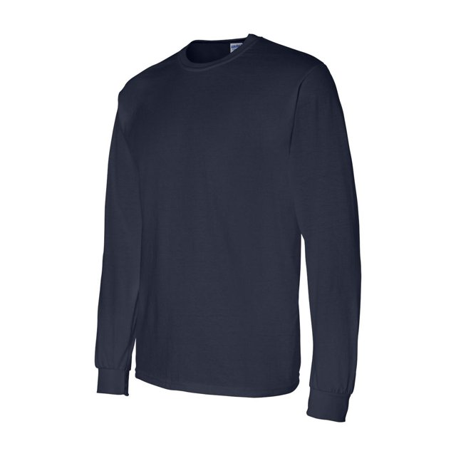Gildan - T-Shirt à Manches Longues DryBlend 50/50