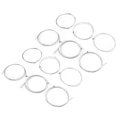 thumbnail image 1 of Folk Guitar Strings, Balanced Tones Musical Instrument String Metal Bright Tone   For Daily Change, 1 of 8
