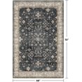 thumbnail image 2 of Boho Washable 4x6 Entryway Rug - Non-Slip Low Pile Geometric Area Rug for Large Kitchen, Bedroom, Office - Ultra Soft Dark Modern Aesthetic Decor, Black & Multi, 2 of 8