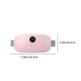 thumbnail image 3 of TopLLC Home Essentials, Warm Belt Vibration Hot Pressing Abdominal Massage Intelligent Heating Waist Protection Tool For Girls During Menstruation 4-speed Vibration/heating Mode Warm Palace Belt, 3 of 7