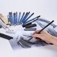 thumbnail image 4 of Amdohai 32pcs/Set Professional Drawing Sketch Pencil Kit Including Sketch Pencils Graphite & Charcoal Pencils Sticks Erasers, 4 of 8